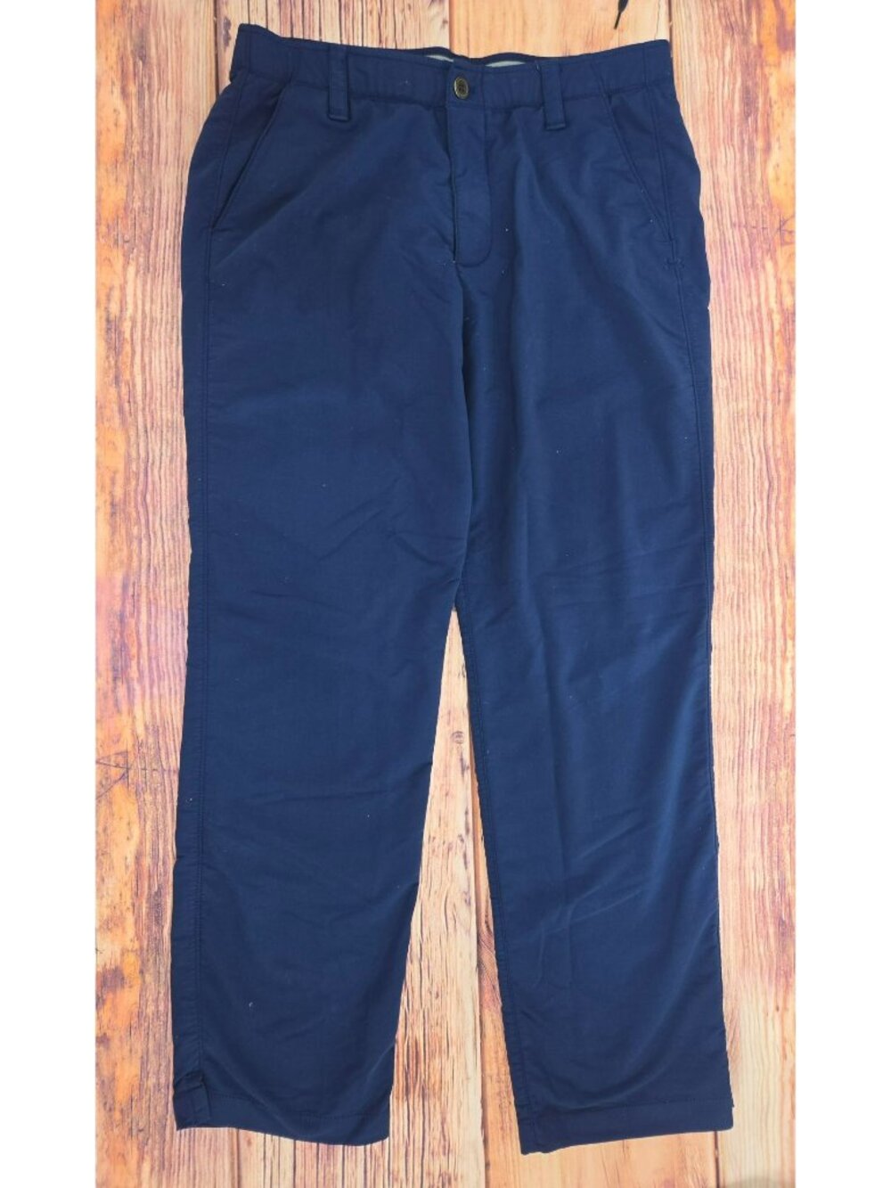 Under Armour Mens Navy Blue Golf Pants Size 34x30
